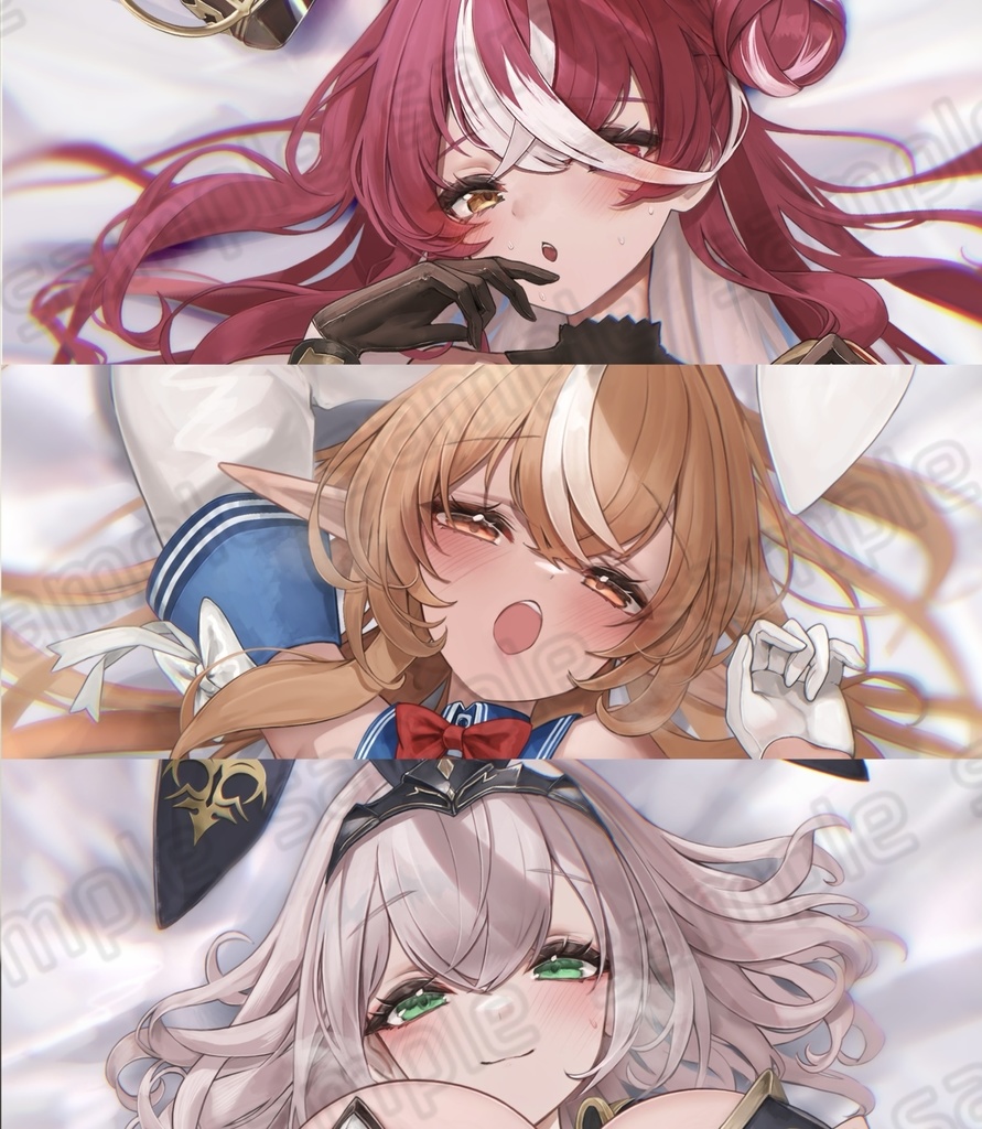 【特大30cmアクリルフィギュア】ホロクル10th新作グッズむぎゅっと!6点セット【セット販売】【非公式】