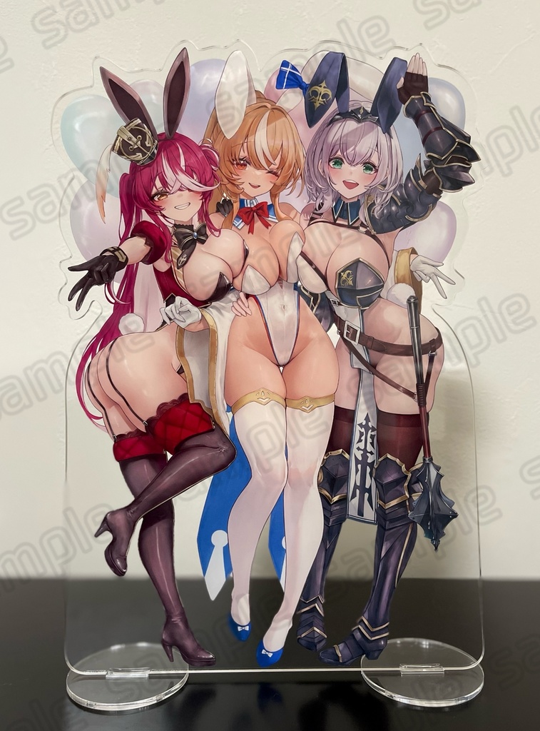 【特大30cmアクリルフィギュア】ホロクル10th新作グッズむぎゅっと!6点セット【セット販売】【非公式】