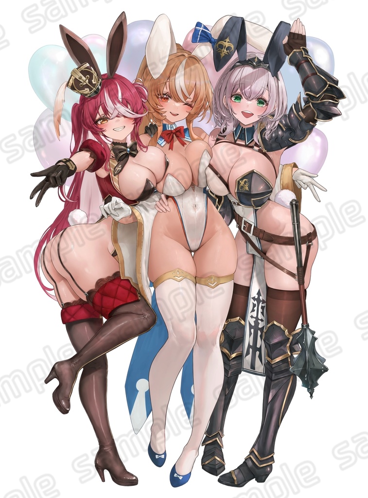 【特大30cmアクリルフィギュア】ホロクル10th新作グッズむぎゅっと!6点セット【セット販売】【非公式】