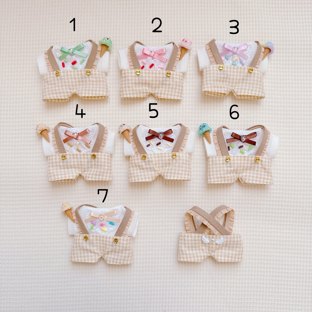 アイスの天使ちゃん 10cm ぬい服