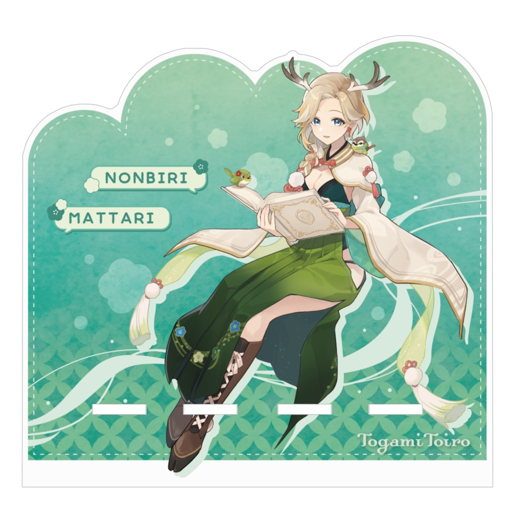 〖officialgoods〗十神といろ*アクリルスマホスタンド