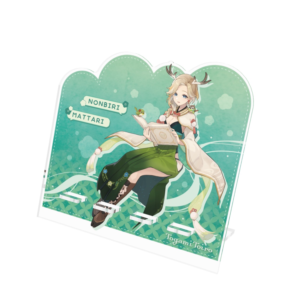 〖officialgoods〗十神といろ*アクリルスマホスタンド