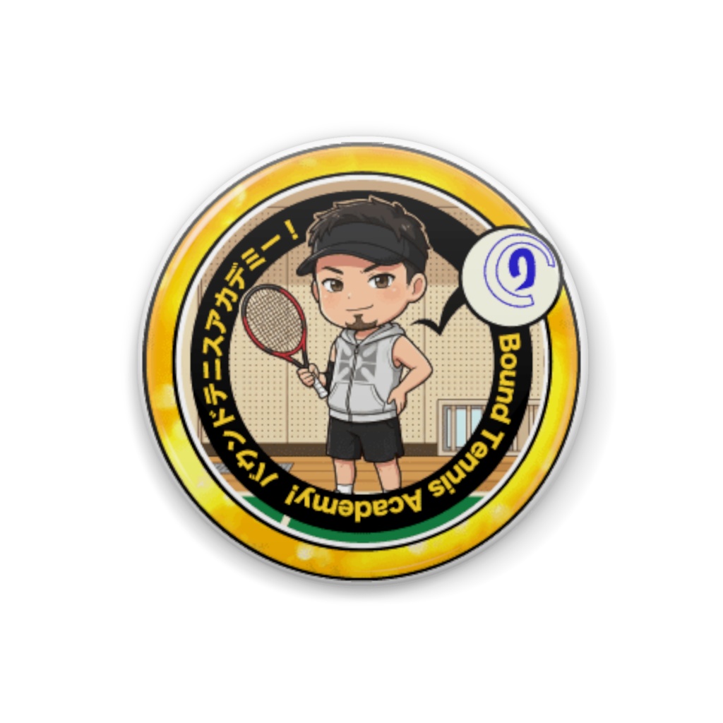 ゲスナーギア カスタム缶バッジ｜トートを“あの人のやつ”にするやつ