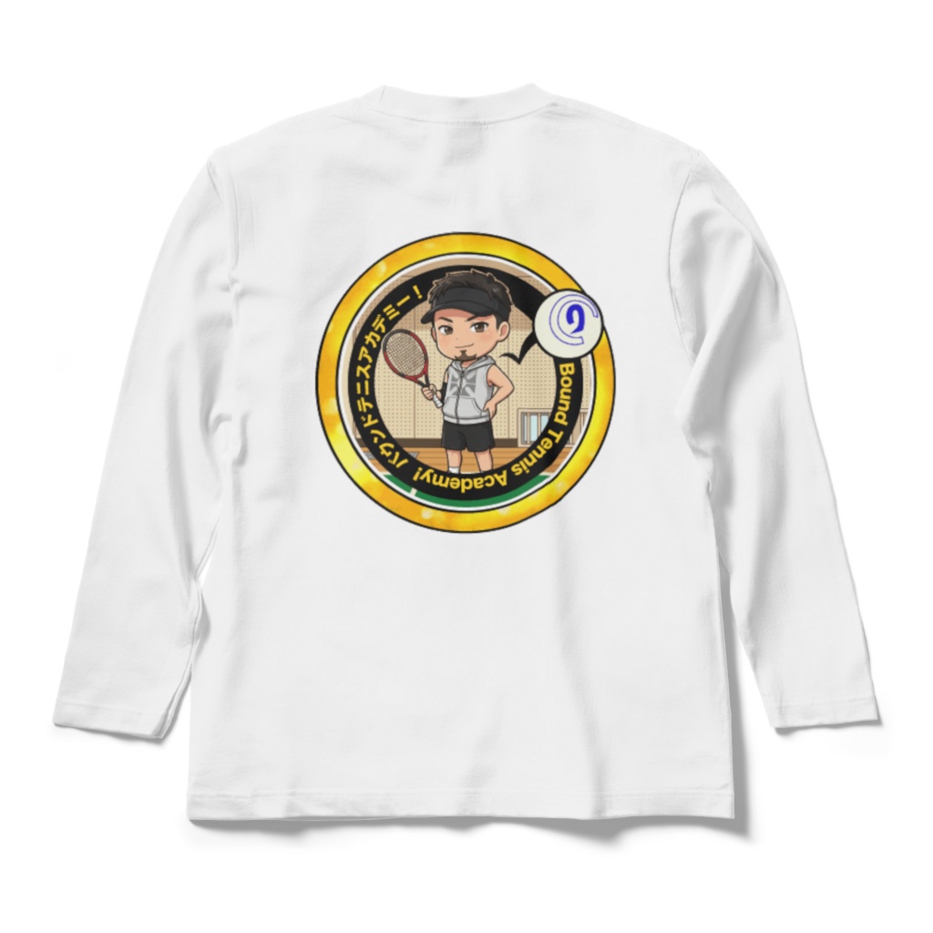 BTA コートサイドロンT(White)居酒屋トシにはこれ1枚