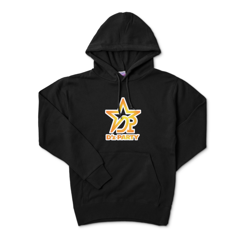 D'z Party ビッグロゴパーカー Black