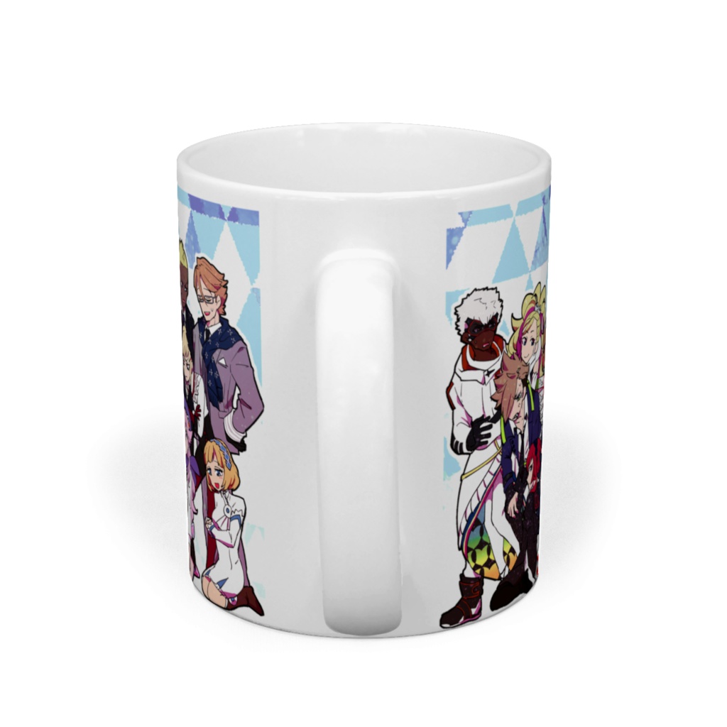ブブキ オールキャラ マグカップ