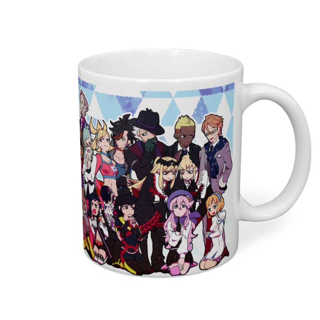 ブブキ オールキャラ マグカップ