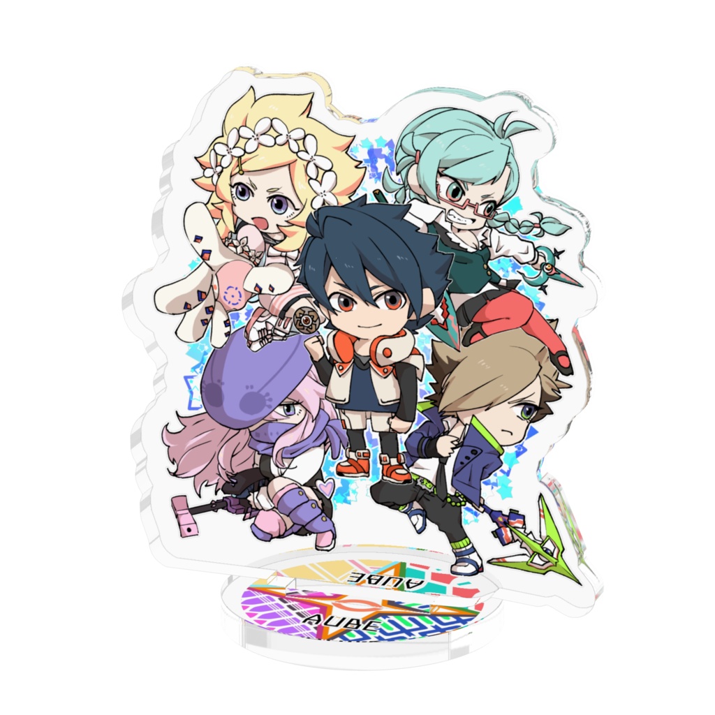 王舞チームアクリルスタンド