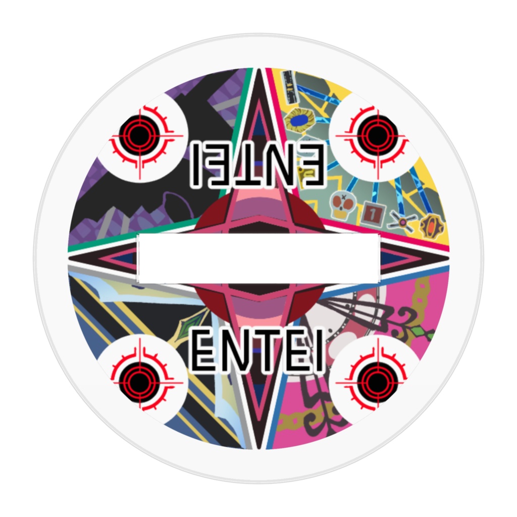 炎帝チーム アクリルスタンド