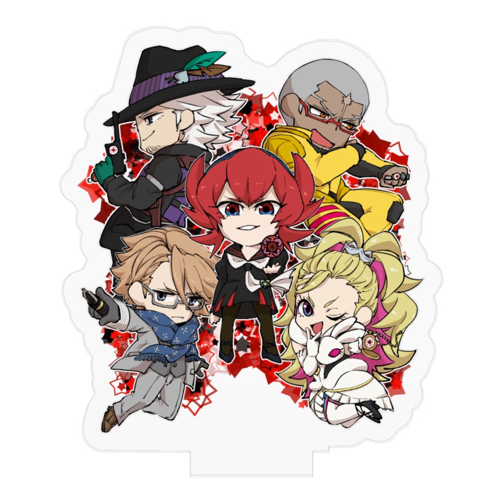 炎帝チーム アクリルスタンド