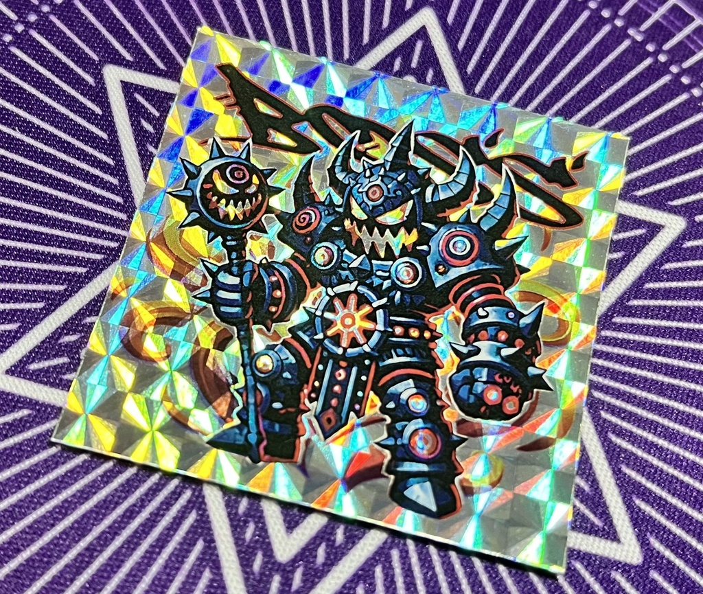 BOSS《ハンターVS不思議シール》NO.03