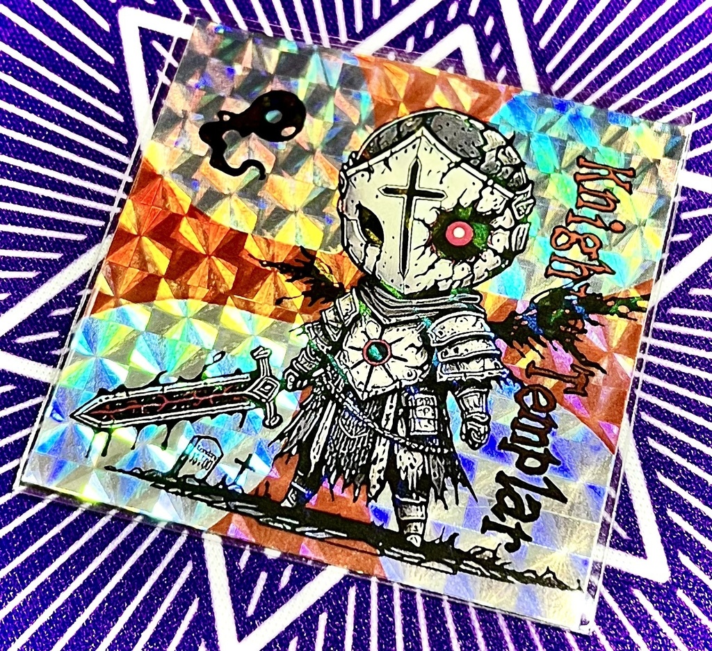 Knights Templar《ハンターVS不思議シール》NO.05
