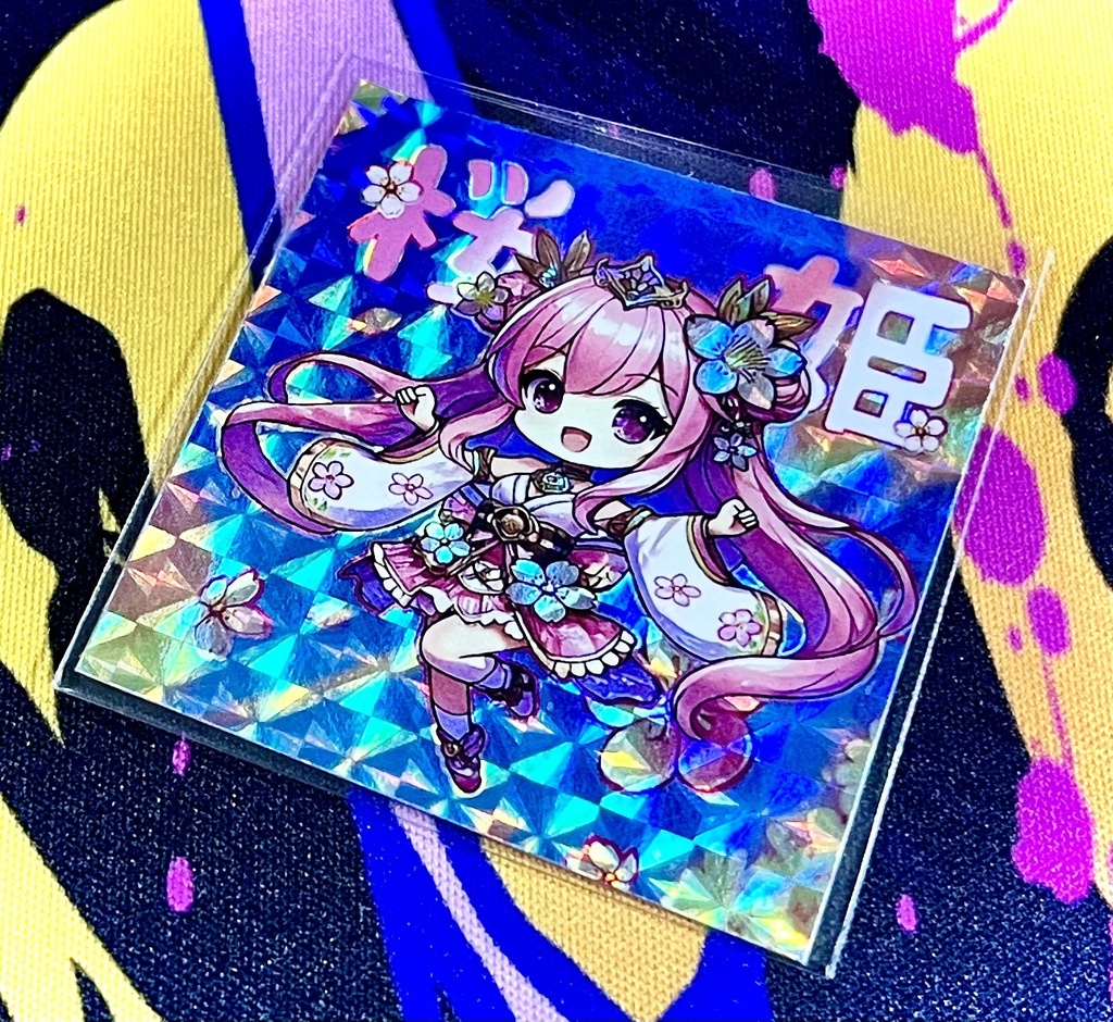 4月　桜姫【SEASONS〜季節のシール〜】