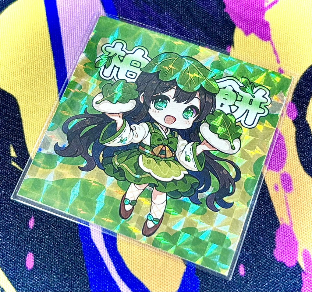 5月　柏餅【SEASONS〜季節のシール〜】