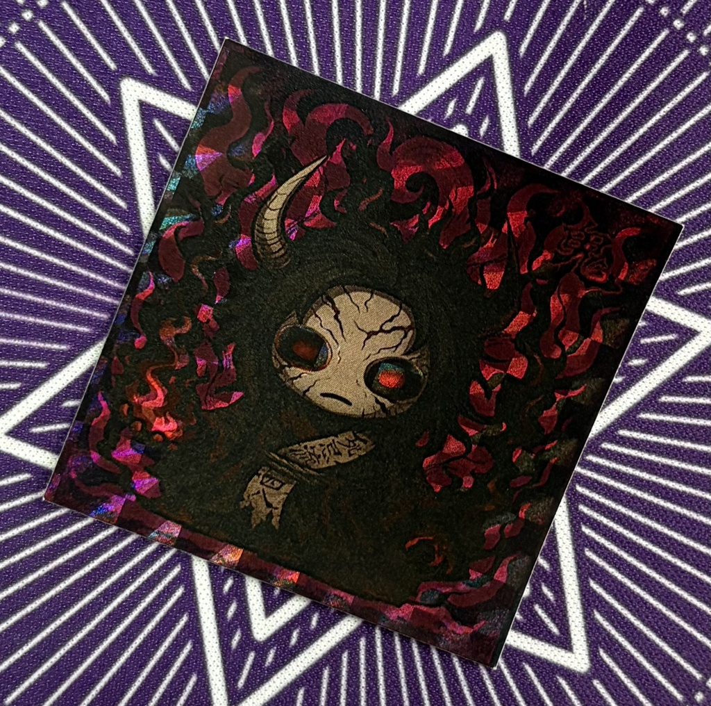 鬼《ハンターVS不思議シール》NO.13