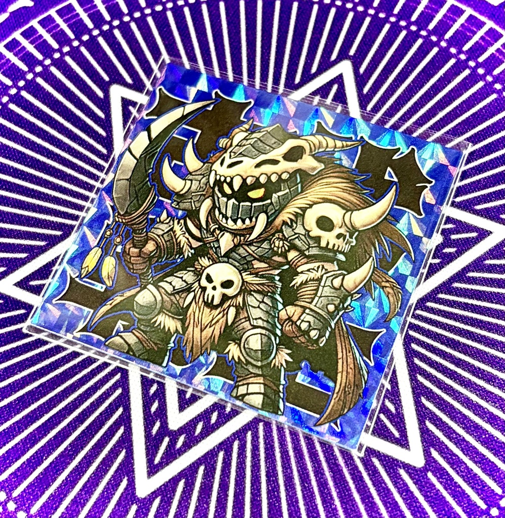 古代ノ戦士《ハンターVS不思議シール》NO.19