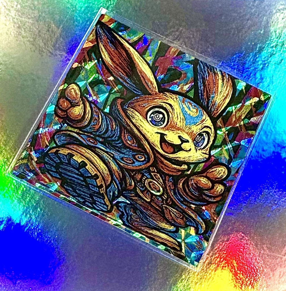 SP. 02  RABBIT NAVIGATOR シール