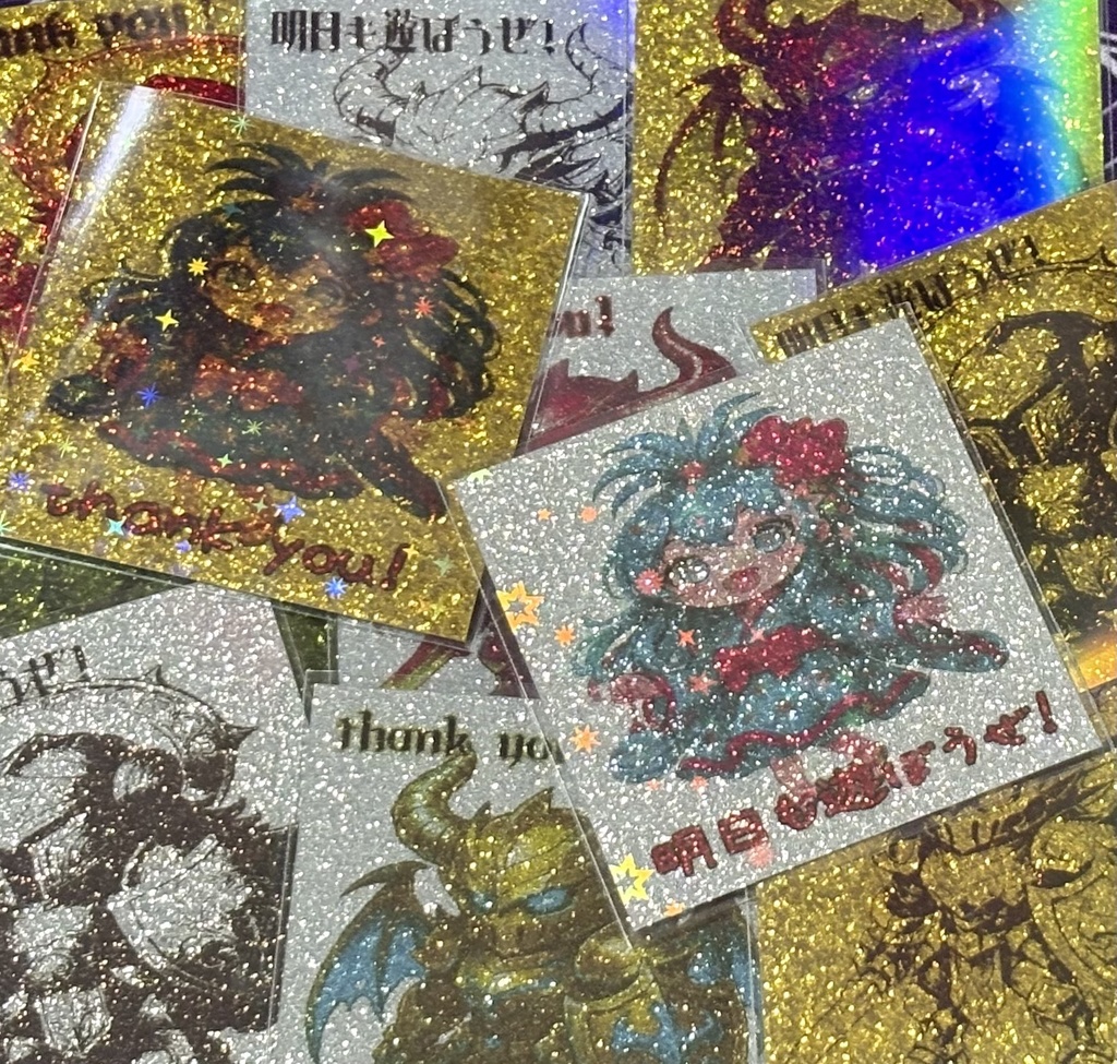 7月 花火【SEASONS〜季節のシール〜】