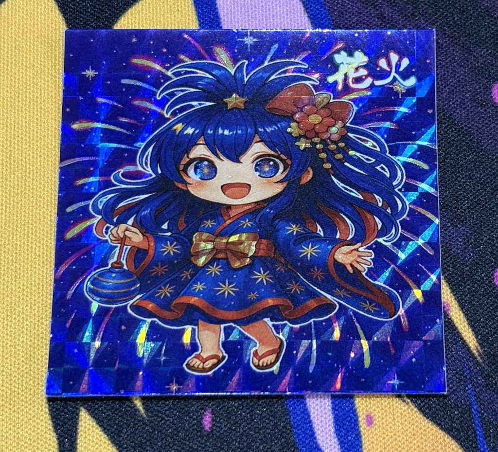 7月　花火【SEASONS〜季節のシール〜】