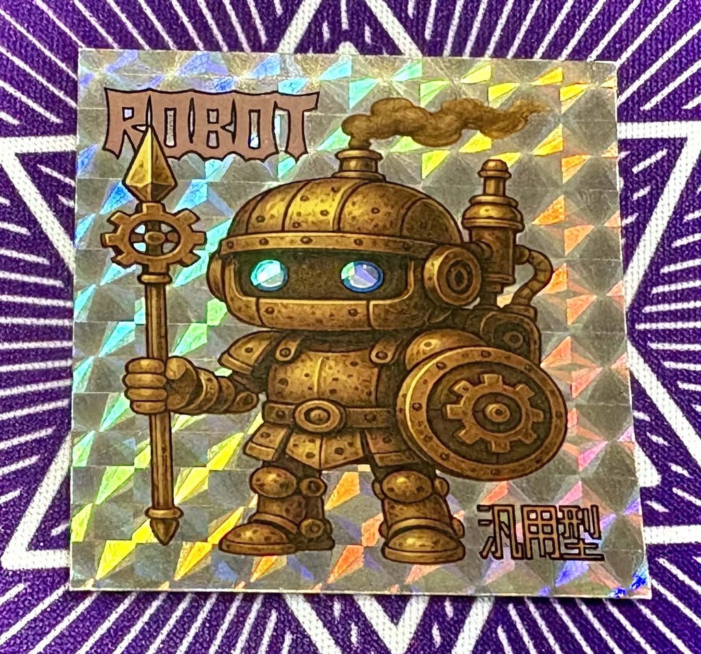 SP. 03  ROBOT シール