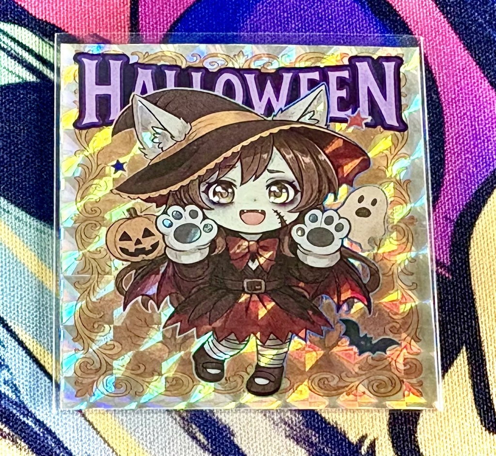 10月  HALLOWEEN【SEASONS〜季節のシール〜】