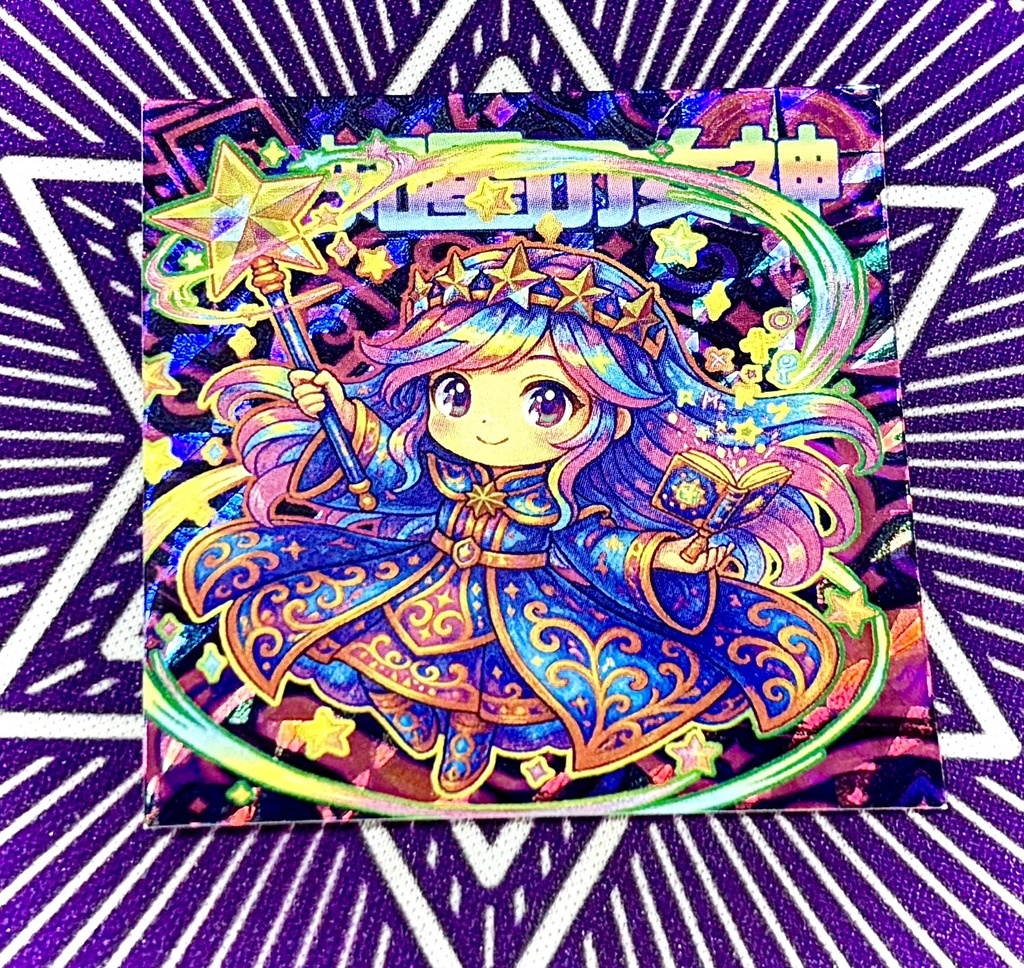 知星の女神《ハンターVS不思議シール》NO.38