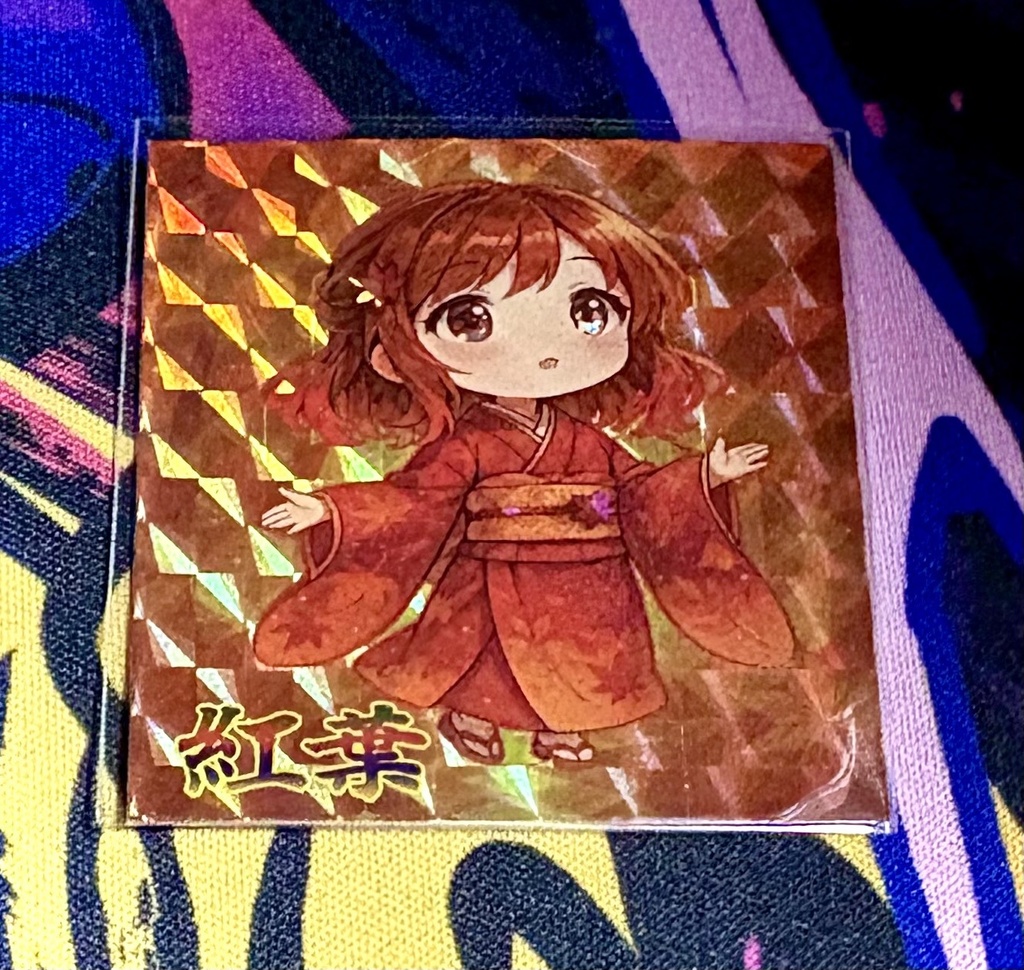 11月 紅葉【SEASONS〜季節のシール〜】