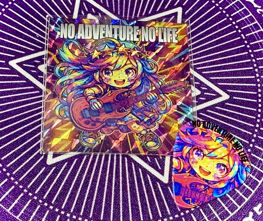 SP. 05 NO ADVENTURE NO LIFE ピック付き