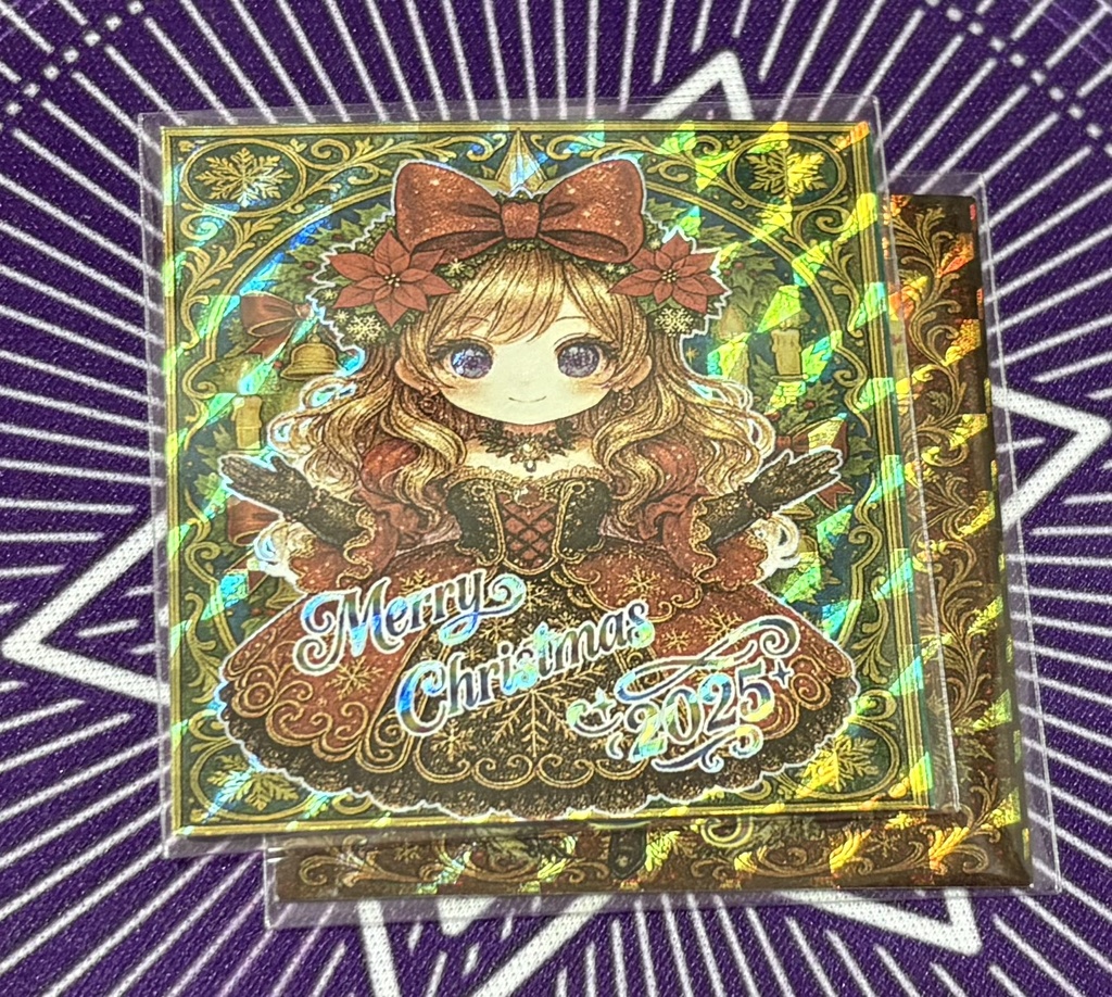 12月 Merry Christmas 2025【SEASONS〜季節のシール〜】