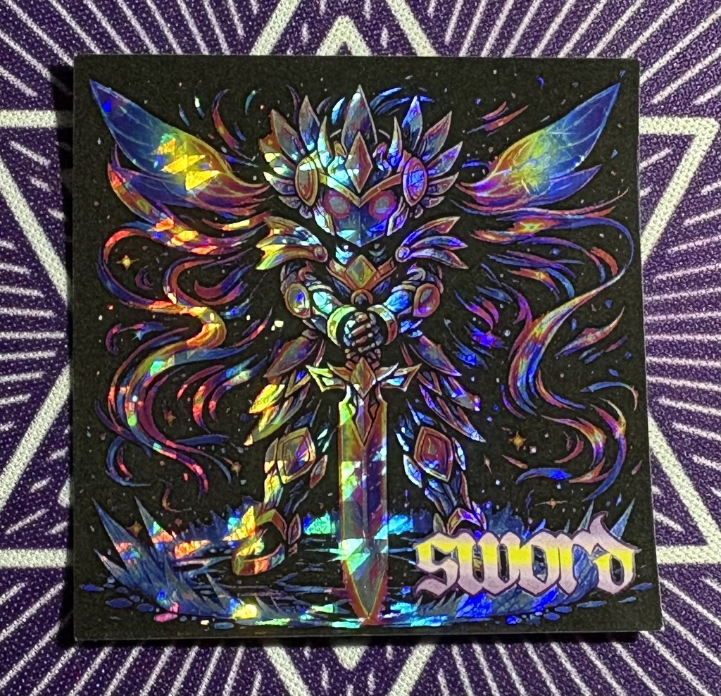 sword《ハンターVS不思議シール》NO.47