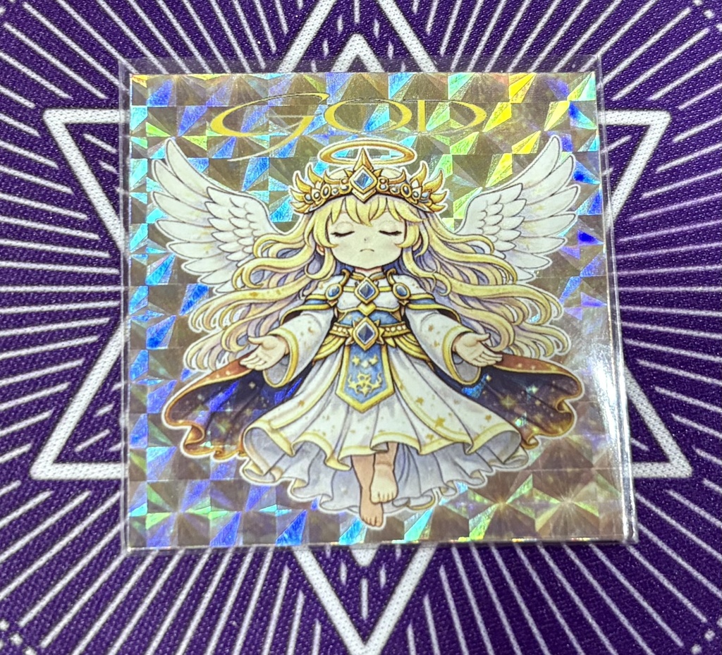 GOD《ハンターVS不思議シール》NO.50