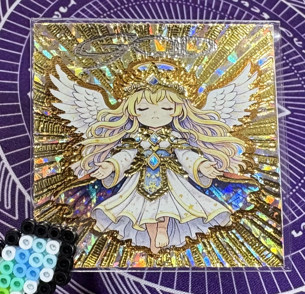⭐︎箔押しver⭐︎GOD《ハンターVS不思議シール》NO.50