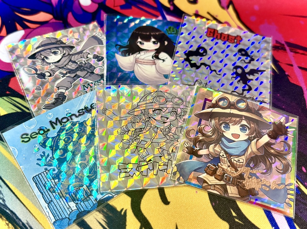 おまけシールセレクションvol.1【プチくじ】