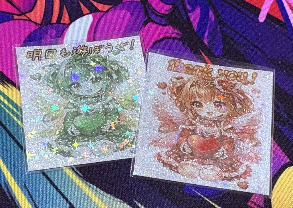 2月 Happy Valentine's Day【SEASONS〜季節のシール〜】