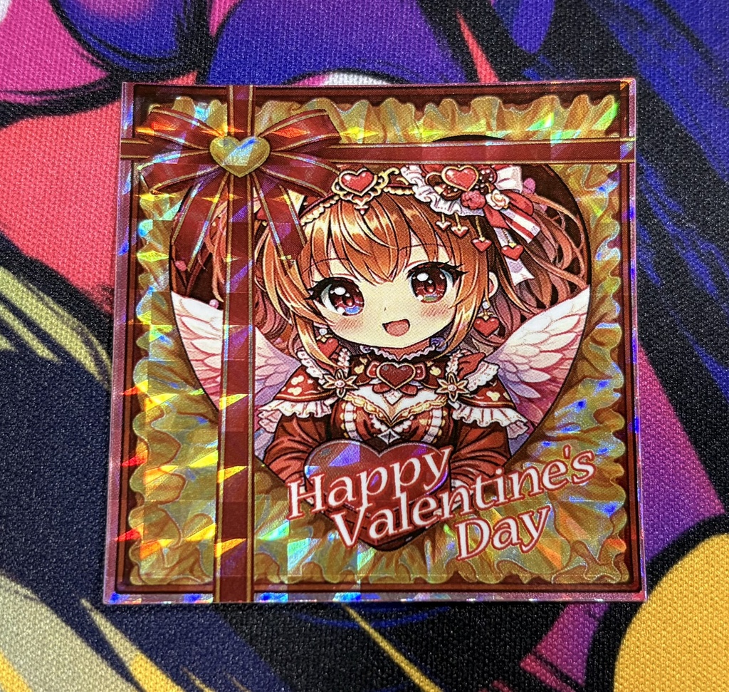 2月 Happy Valentine's Day【SEASONS〜季節のシール〜】