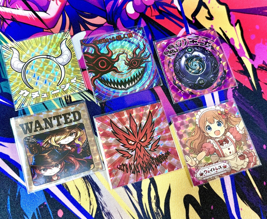 おまけシールセレクションvol.2【プチくじ】