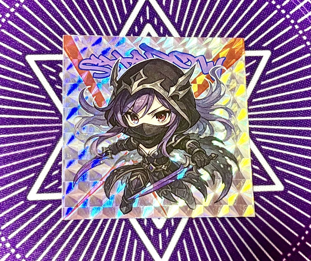 SHADOW《ハンターVS不思議シール》NO.56