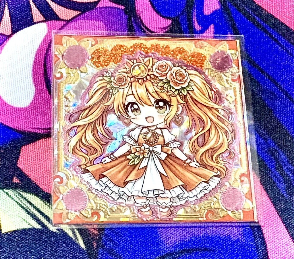 【箔押し限定ver】ORANGE【COLORS〜季節のシール〜5月】