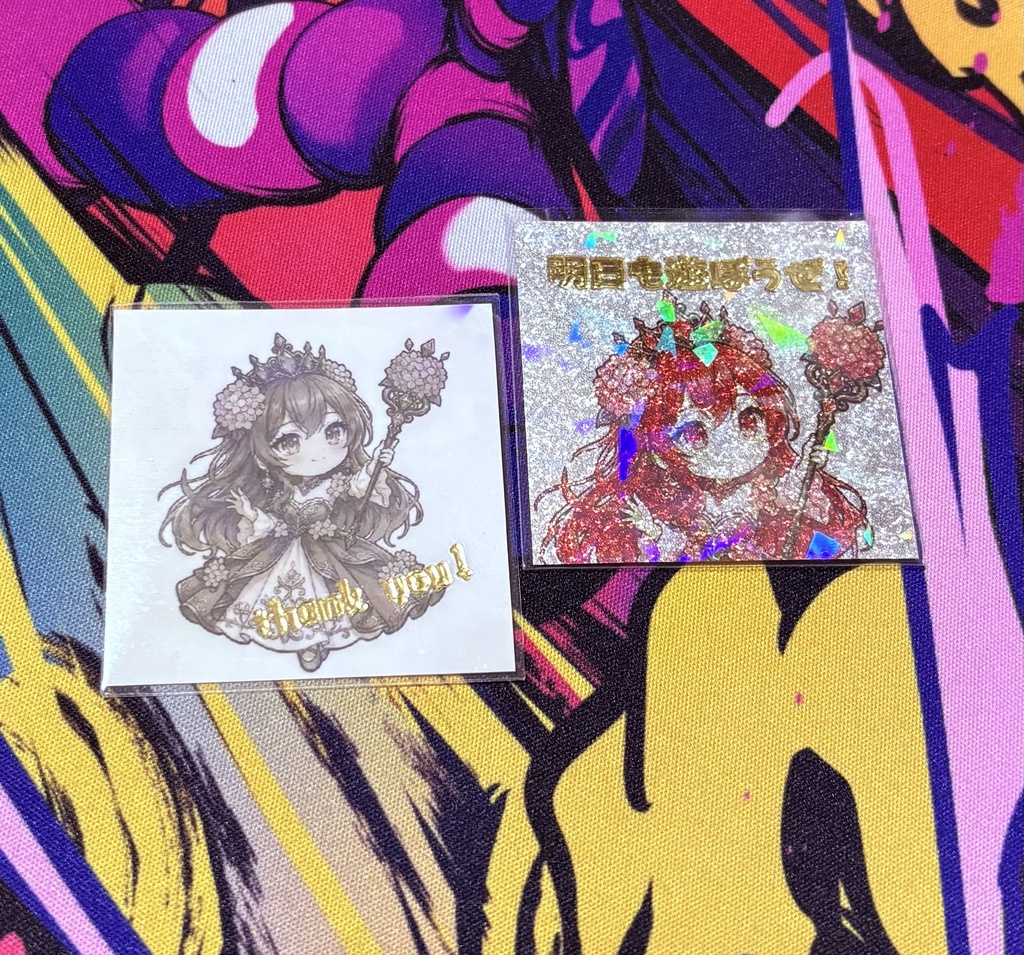 【箔押し限定ver】PURPLE【COLORS〜季節のシール〜6月】