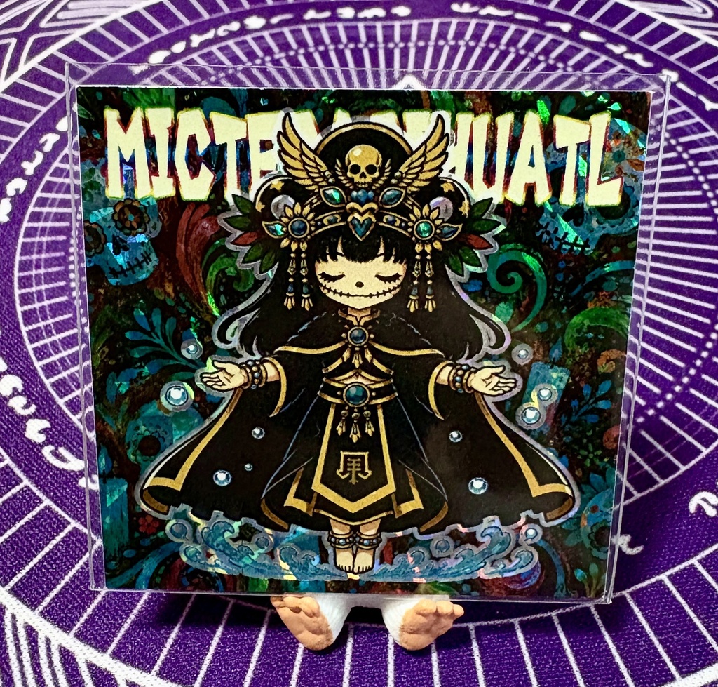 MICTECACIHUATL 青ver《ハンターVS不思議シール》Another NO.50