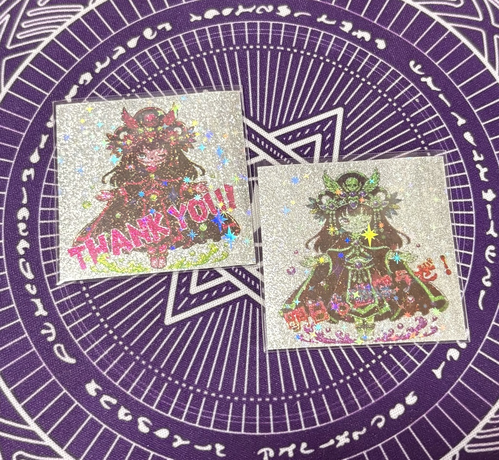 MICTECACIHUATL ピンクver《ハンターVS不思議シール》Another NO.50