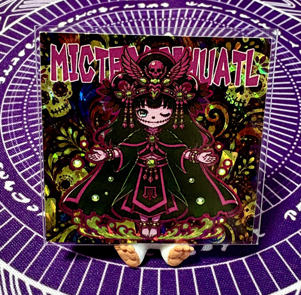MICTECACIHUATL ピンクver《ハンターVS不思議シール》Another NO.50