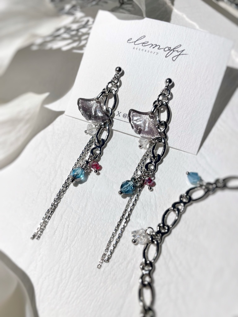姫鶴一文字 イメージバレッタ/ピアス/イヤリング/ブレスレット