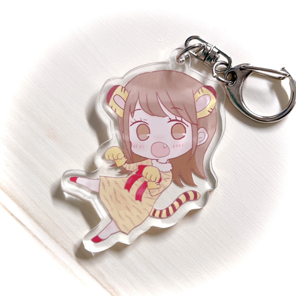 寅年みずきアクリルキーホルダー