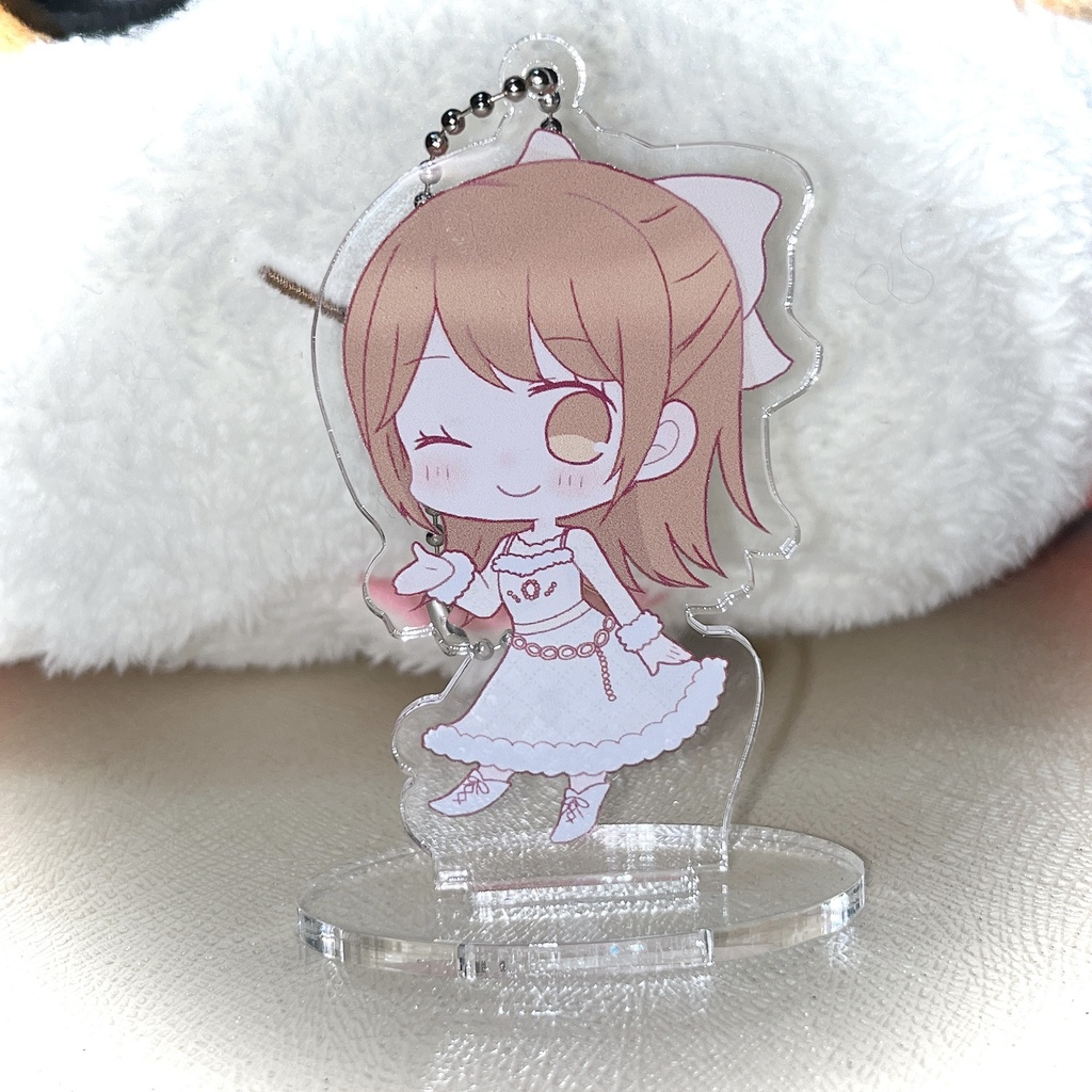 白みずき2wayアクリルスタンドキーホルダー