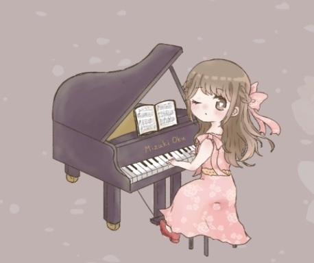 オーロラアクリルチャーム