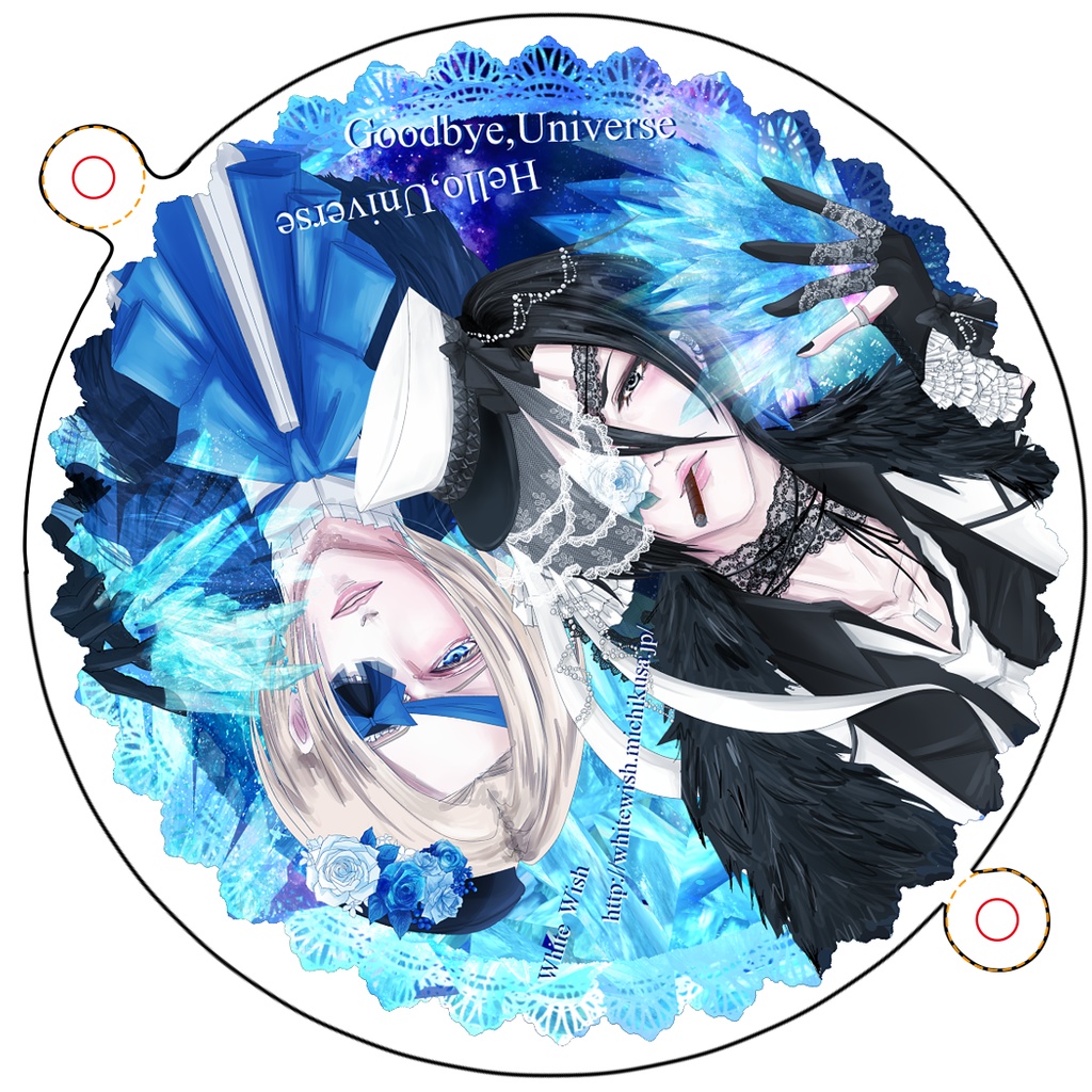 アクリルキーホルダーA