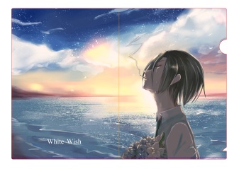 クリアファイル空