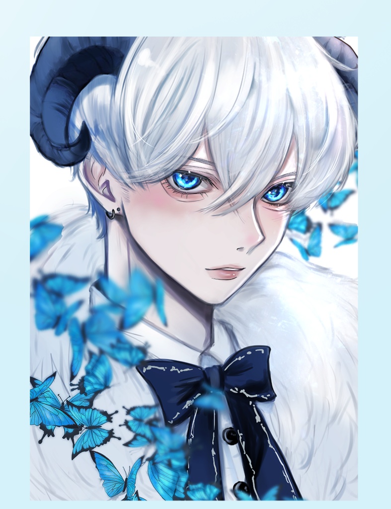 パール仕様ポストカード