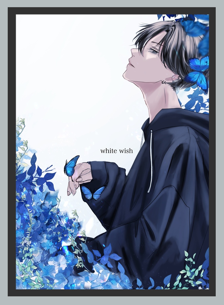 お花男子イラスト集（2025年6月新刊）